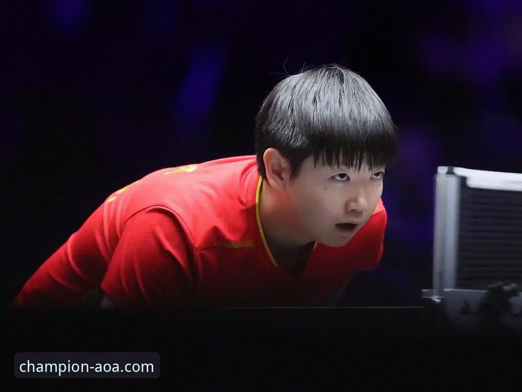 AOA体育官网最新版必备 孙颖莎新加坡大满贯首秀深度解析:从轻松掌控到心态波动的晋级之路