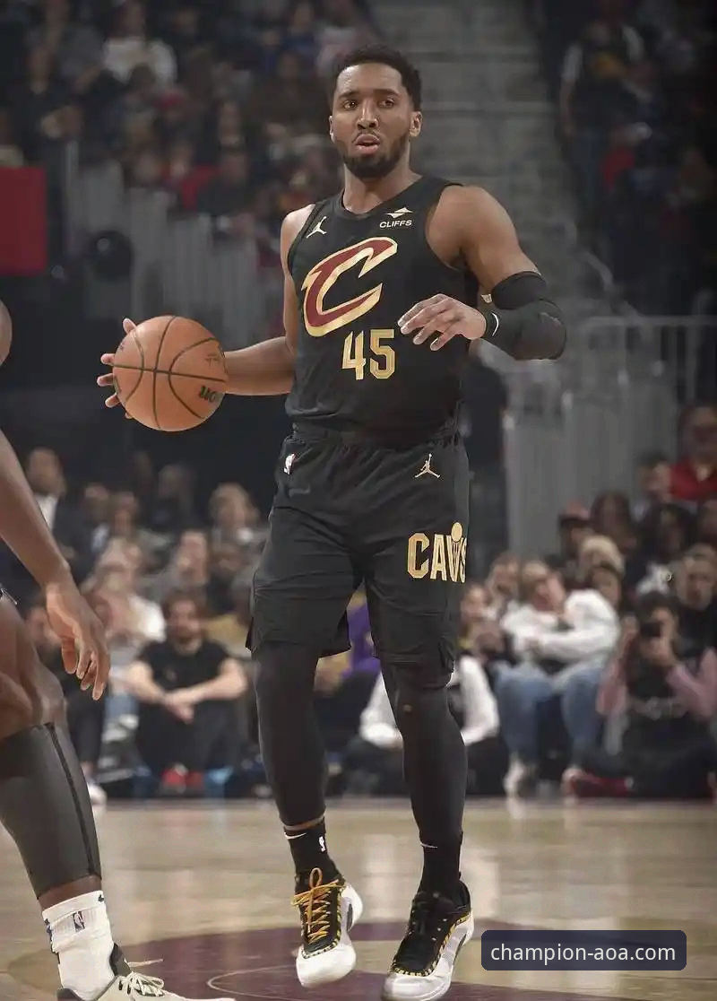 米切尔42分火力全开，骑士险胜魔术：一场在AOA体育平台v2.2.0版本下的战术数据深度评测